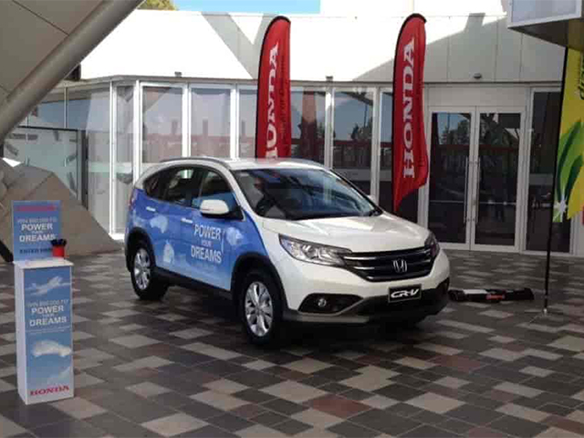 Competition Entry Mall Display