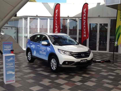 Competition Entry Mall Display