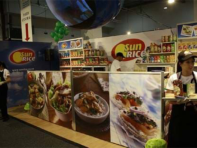 Cooking Demo And Sampling Station