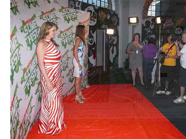 Red Carpet Backdrops