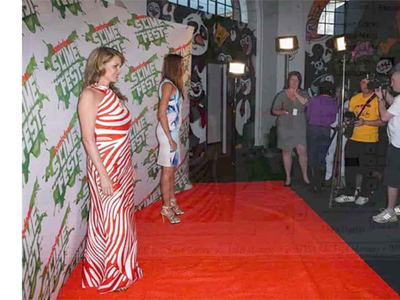 Red Carpet Backdrops