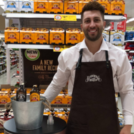 Liquor store tastings