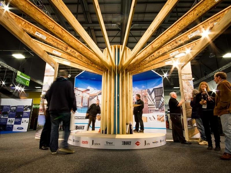 Exhibition Stands Ceiling