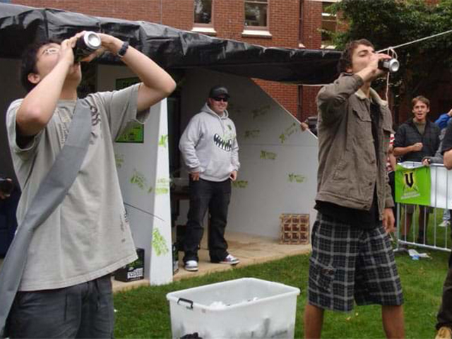 Recreating the Student Flat