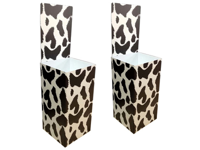 Dump Bin With Header Board