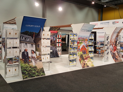6X3 Exhibition Stands