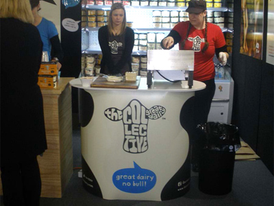 Pop up Sales Counter