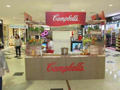 Pop up Cooking Station