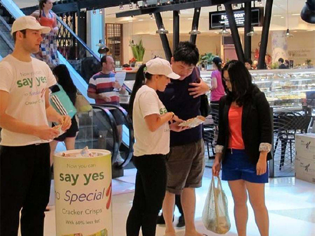 Westfield Sampling Trolleys