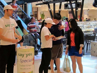 Westfield Sampling Trolleys