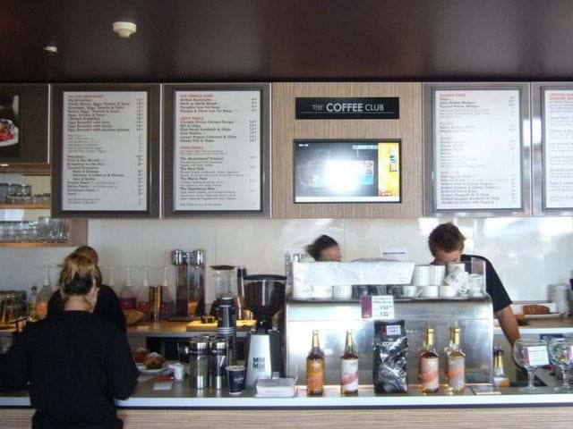 Cafe Signage