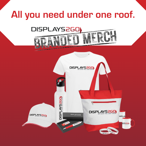 Branded promotional merchandise