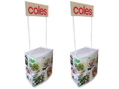 Coles Foodie Branding