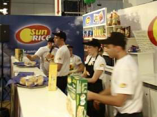Expo Cooking Demo
