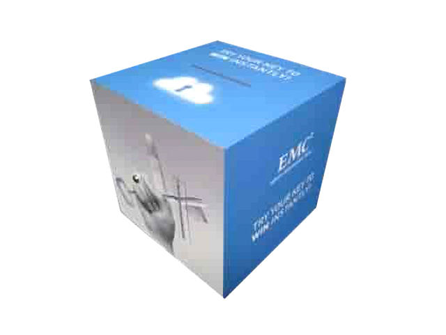 Entry Box Acrylic With Printing