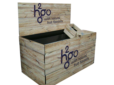 Dump Bin Timber Look