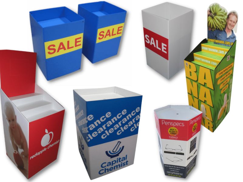 FMCG dump bins