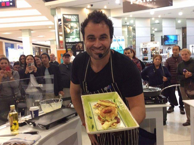 Shopping Centre Cooking Demo
