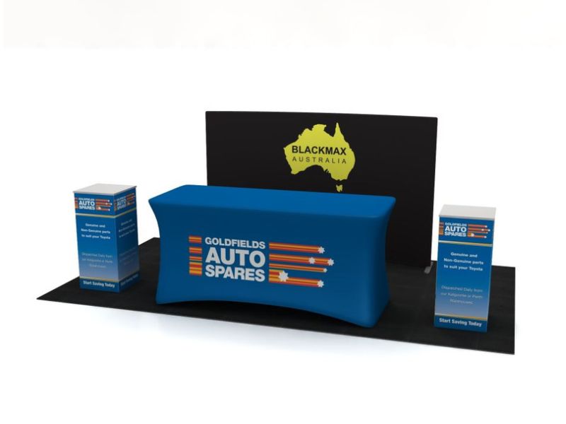 Shopping Centre Registration Kit (hire kit)