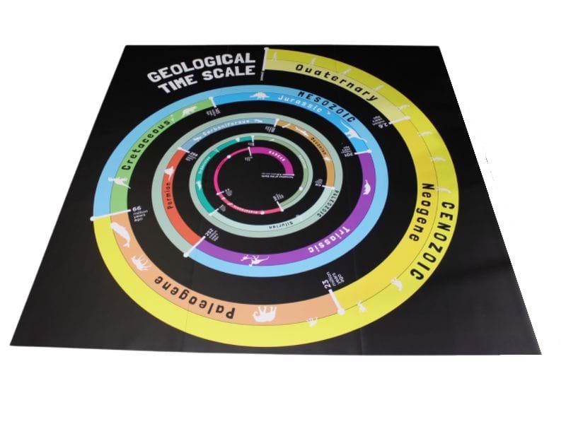 3m x 3m exhibition flooring configured as multiple tiles