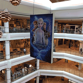 Brandframe can be made with or without lighting