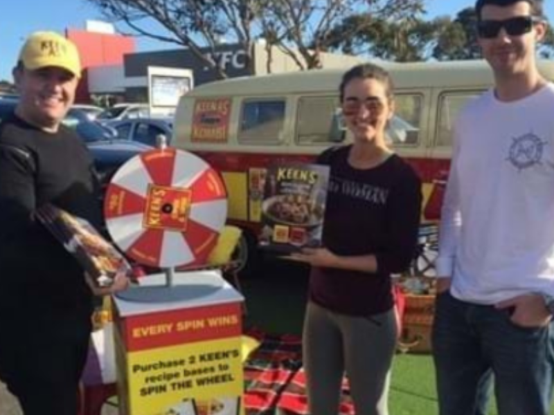Prize wheels 
