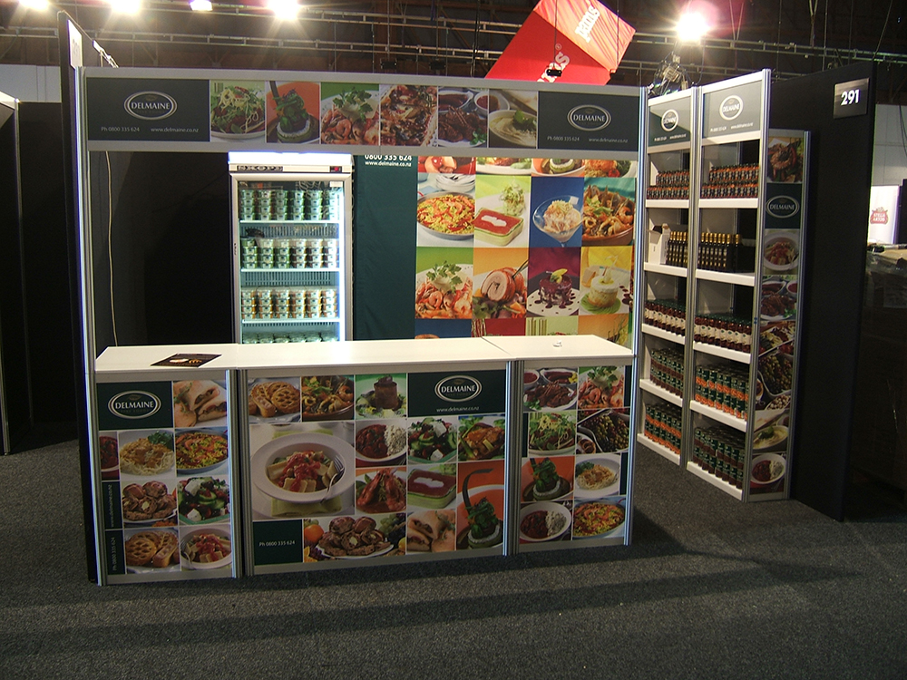 Exhibition Cooking Station