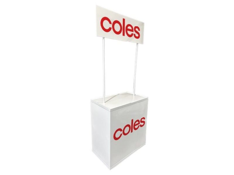 Coles Market Stand
