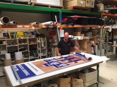 Production Exhibition Stand