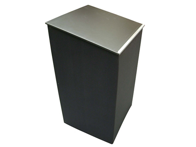 Black Jumbo Lectern