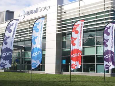 Banners Commercial Building Outdoor Event Marquees