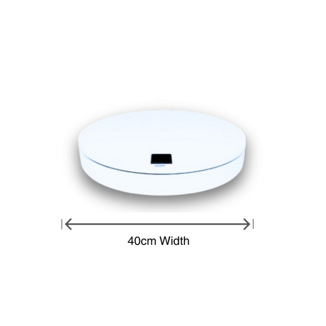 display turntable 400mm