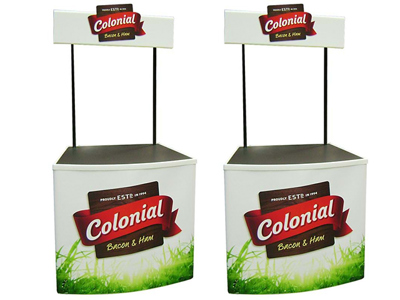 Food Grade Instore Dem Tables