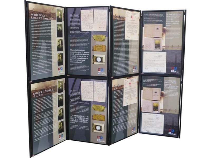 8 panel Cario kit with branding