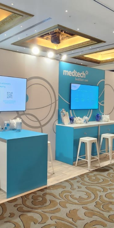 Customised Exhibition Stand Solutions