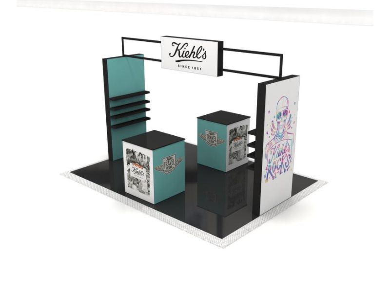 Foot Traffic Hire Kit - malls