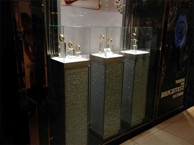 Glass Display Thumbnails