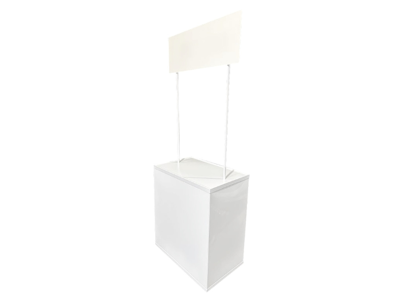 Market Stand Unbranded 