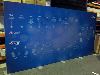 Stylish Backdrop Wall