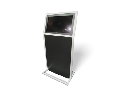 Custom TV Kiosk