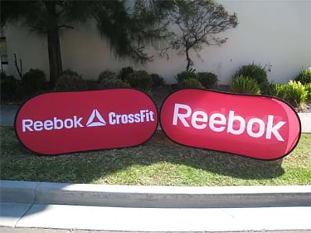 Golf Course Event Signs