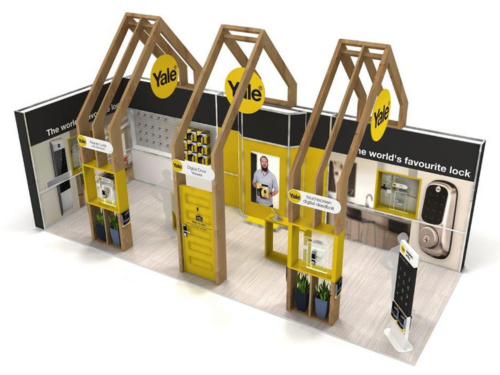 Exhibition stands