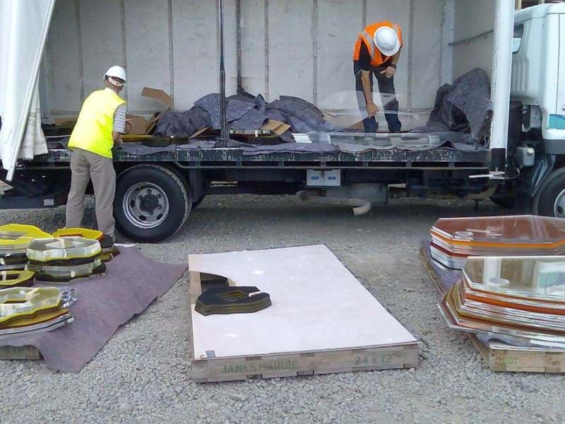 Exhibition stand build