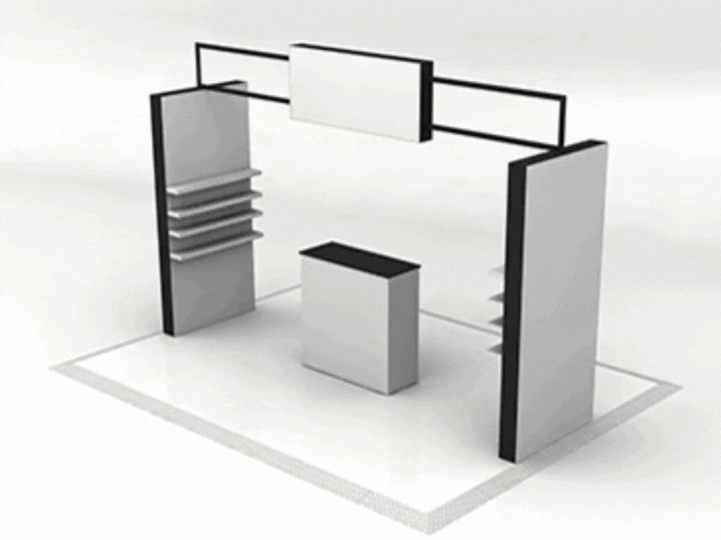 Exhibition stand build