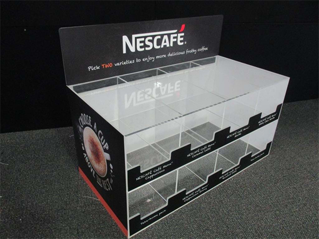 Acrylic Retail Display for Sachets