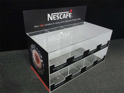 Acrylic Retail Display for Sachets