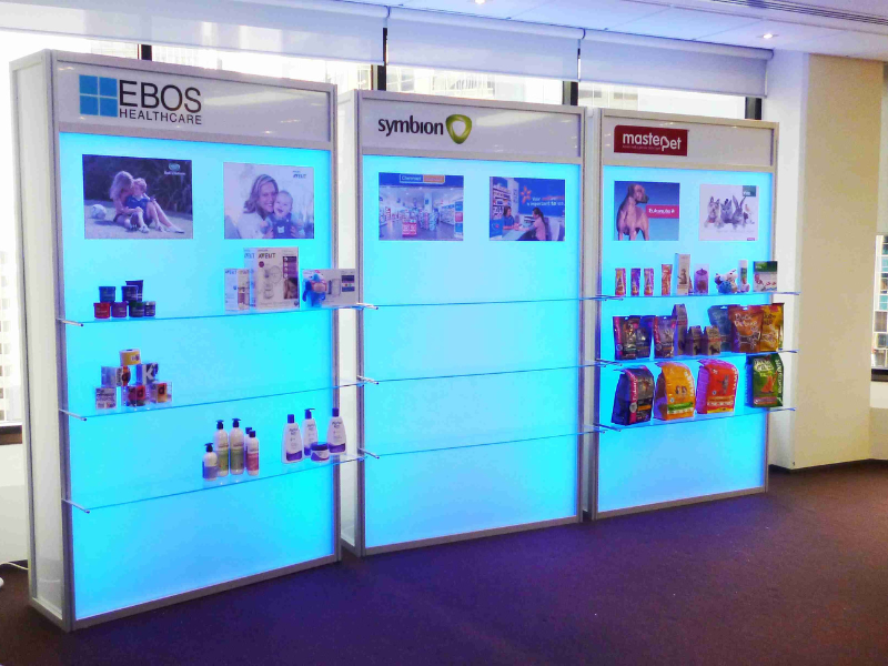 ILLUMINATED DISPLAY