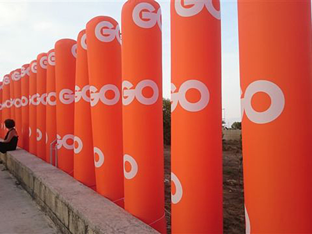 Inflatable Towers Columns