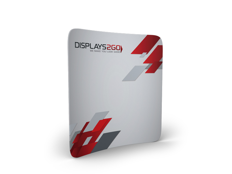 SuperWall 3x3 curved with rounded corners