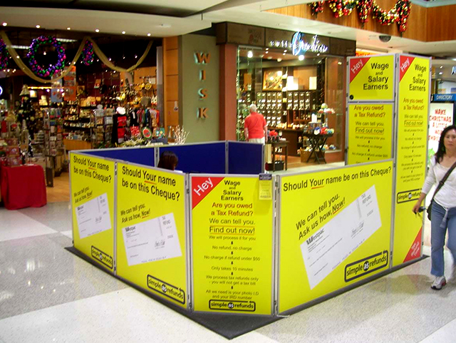 Portable Display Panel